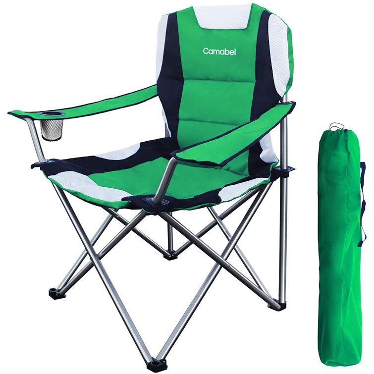 Camabel Folding Camping Chair with Cushion & Reviews Wayfair